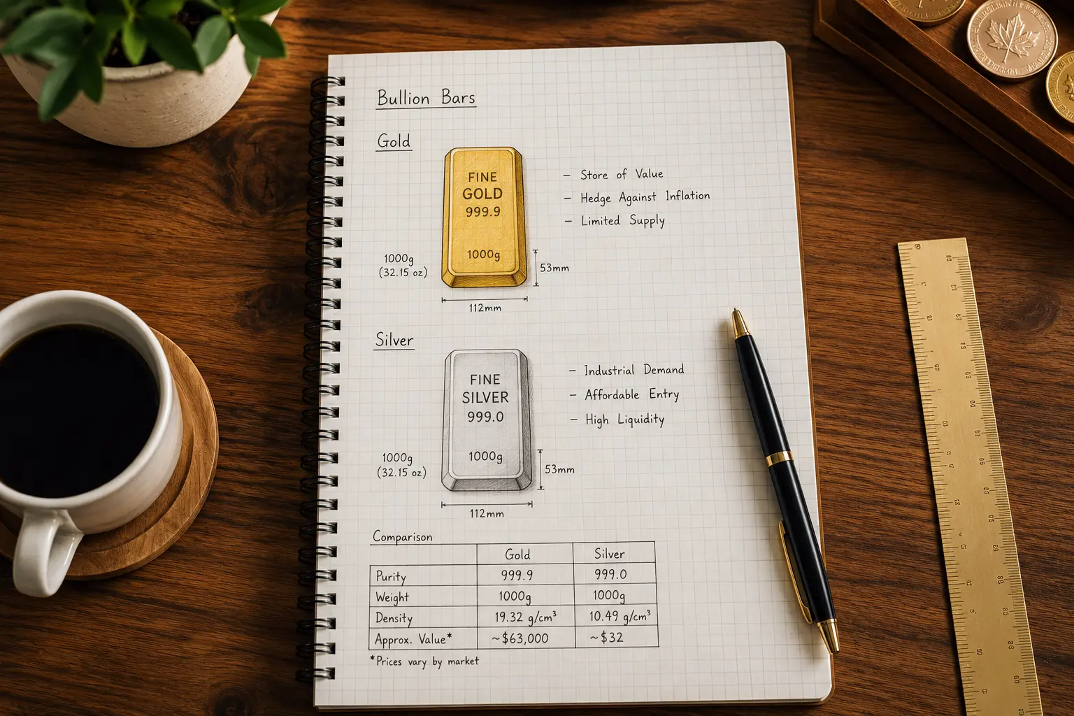 Gold-Silber-Switch Einblick