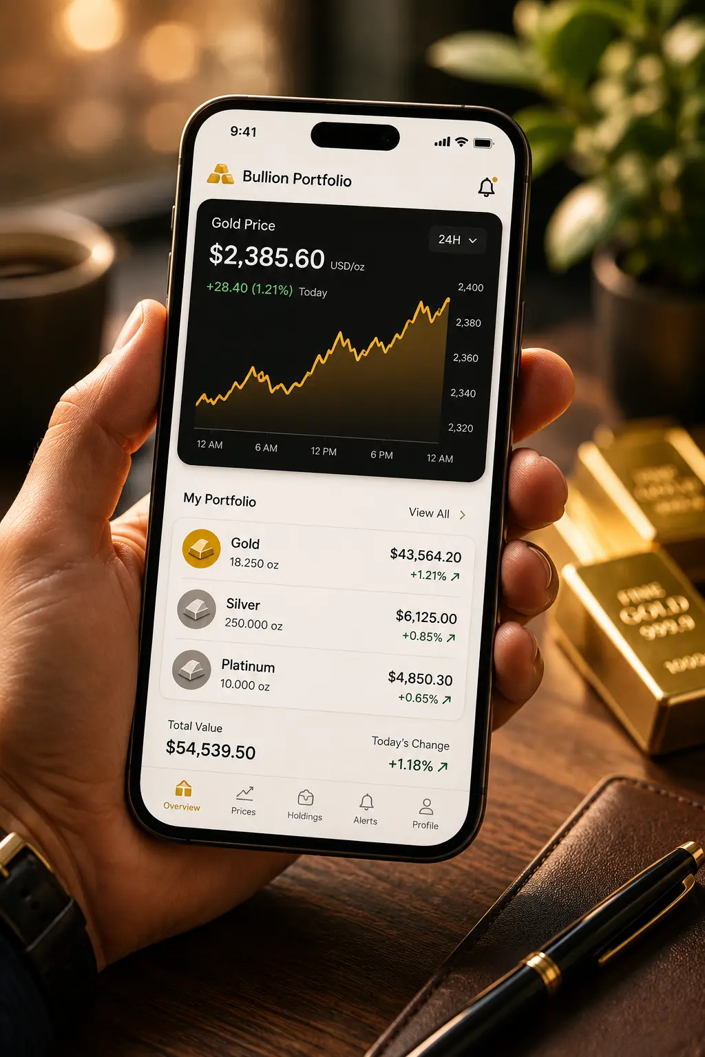 Gold-Silber-Switch Einblick