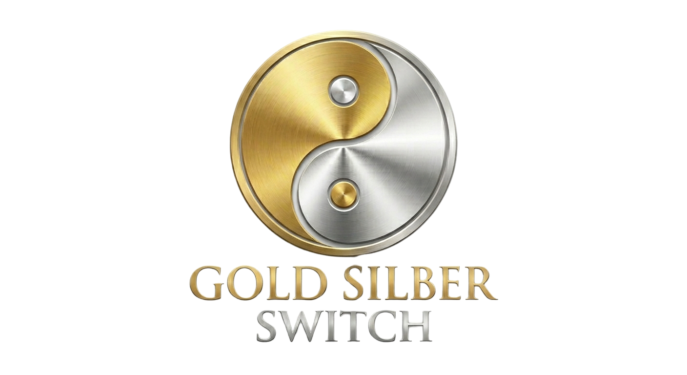Gold-Silver-Switch Logo
